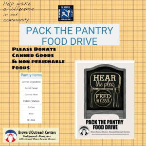 Fall Food Drive Brought to You By Traditional Taekwon-Do Center in Davie