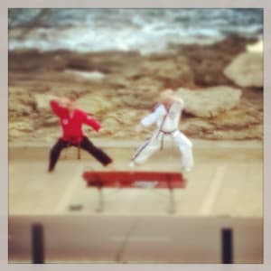 Nutrition advice for children training in the martial arts
