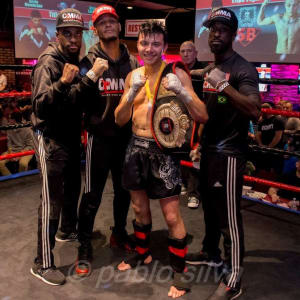 Baldwin's Kevin Membreno is the Amateur Kickboxing Welterweight Champion