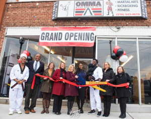 OMMA Fitness Center Grand Opening