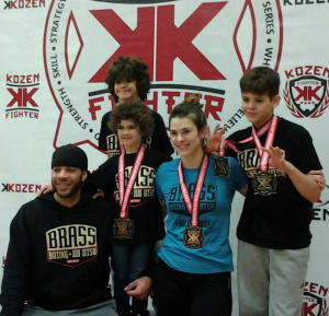 in Kansas City - Chute Boxe KC