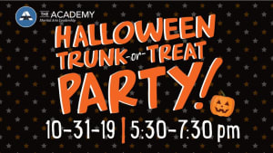 Halloween Trunk or Treat Party