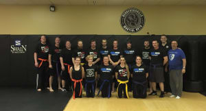 Congratulations to our Krav Maga Students!