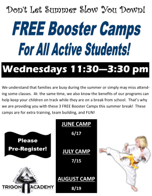 Booster Camps