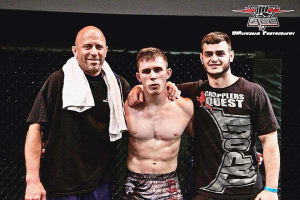 Congrats to Trigon Academy fighters Mike Roselli and Justin Yodice