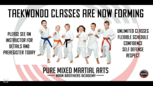 New Kids Martial Arts Classes Forming Now - Take advantage of Great Specials