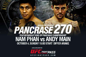 Pure MMA Owner and Instructor Andy Main to headline historic MMA event in Tokyo Japan