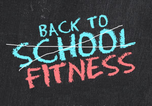 Back to your fitness with your kids back to school!!