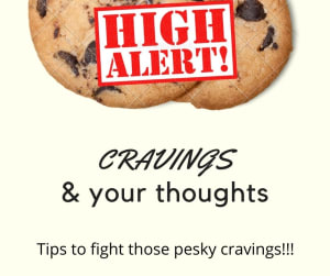 These thoughts can make your cravings stronger...