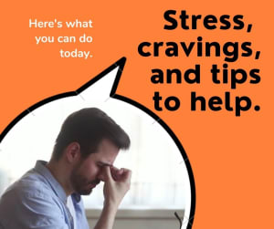 Do you do this when you feel stressed out?