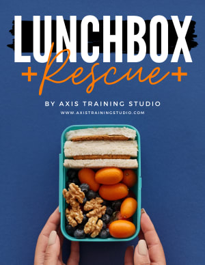 Lunchbox Rescue!! (let's change things up!)