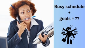 ? Schedule Smackdown: Can You Beat the Busy & still crush your goals?