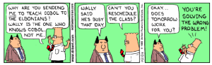 You're Solving the Wrong Problem Part 1: It's The Attacker, Not The Weapon