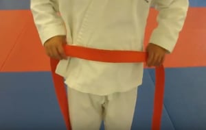 Tying The Belt