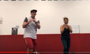 TaeBo Breakfast with the Johnsons