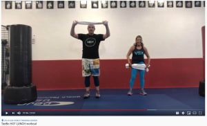 HOT Lunch Workout