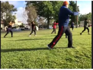 TaeBo In The Park Saturday Morning Workoutside
