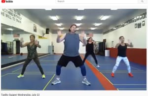 Supper for the Spirit! TaeBo Time