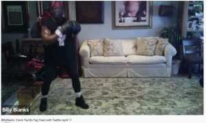 Tag Team TaeBo Billy Blanks and Peter "TaeBro" Johnson