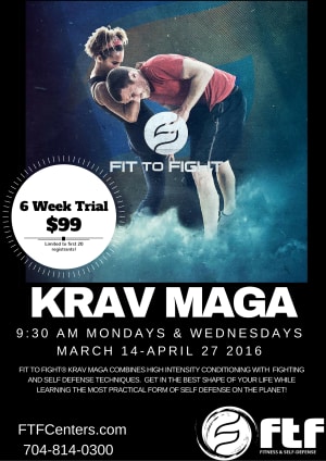 Beginner Krav Maga Trial at New Time!