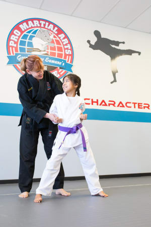 Lets Welcome These New Karate Students to PMA