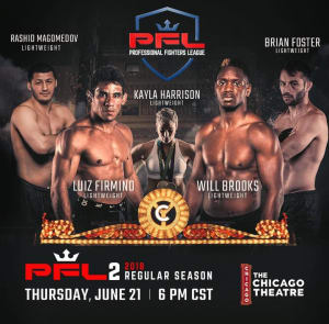 • Brian Foster • ProFightLeague • #PFL2 • June 21, 2018 • The Chicago Theatre •