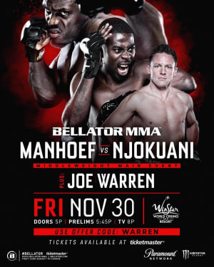 JOE WARREN FIGHT NEWS!