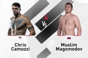 CHRIS CAMOZZI FIGHT NEWS!