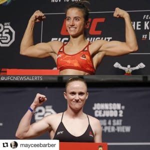 MAYCEE BARBER FIGHT NEWS!