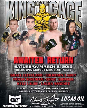 FIGHT WEEK FOR GRACE CLEVELAND AND RANDY ROWLAND!