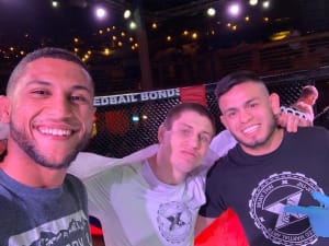 WIN FOR GENO’S AMMY MMA DEBUT!