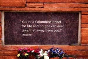 We are all Columbine...