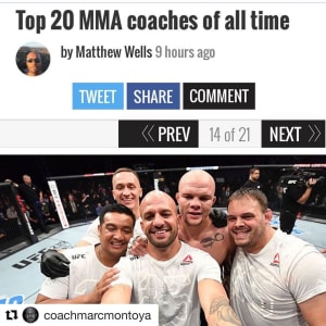 MARC MONTOYA - TOP 20 COACHES OF ALL TIME!