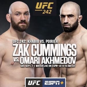 FIGHT WEEK FOR ZAK CUMMINGS!