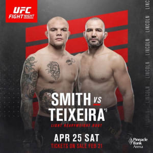 ANTHONY SMITH FIGHT ANNOUNCEMENT!!!