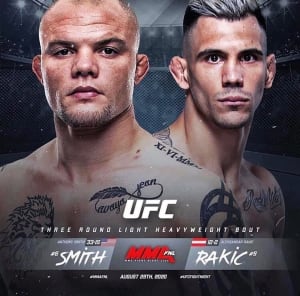 ANTHONY SMITH FIGHT NEWS!!!