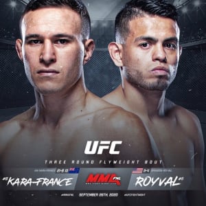 BRANDON ROYVAL HEADED TO FIGHT ISLAND