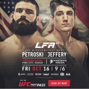 FIGHT WEEK FOR ANDRE PETROSKI AND JOSH FREMD!