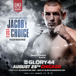 Dustin Jacoby is all healed up and ready for his return to the GLORY ring 8/25!