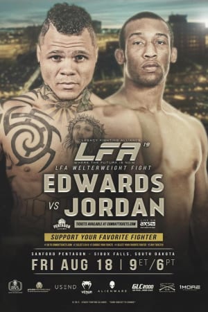 Marcus makes his return to the LFA cage live from Sioux Falls 8/18!