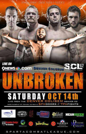 Josh Cavan and Adam Stroup return to the SCL cage 10/14!!!