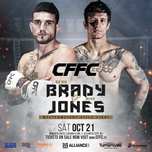 Late, BREAKING FIGHT NEWS!!!!!! Mike Jones MMA fans, check it out!!! Mike Jones is a now late replacement for Saturday night's CFFC title fight in NJ!