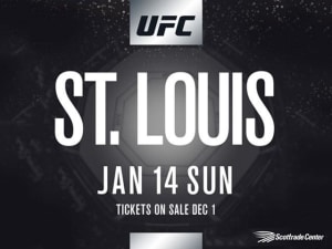 Zak Cummings and James Krause are headed to UFC St Louis on 1/14/18!