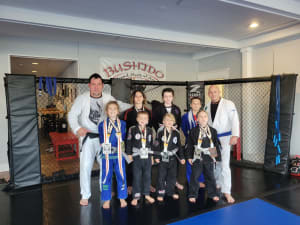 September Kids Belt Promotions