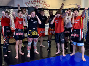 Adult Muay Thai Testing