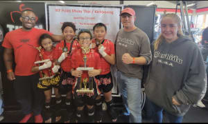 IKF POINT MUAY THAI/KICKBOXING/SPARRING TOURNAMENT