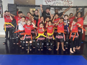 Muay Thai Kids Belt Promotions