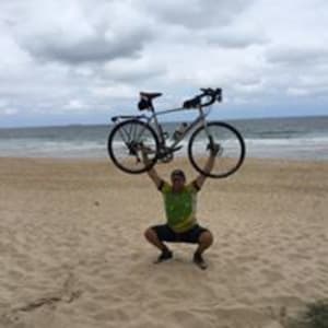 Be ready for anything…like biking across a continent