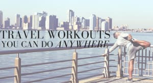 Are you away from the gym and in need of a Travel WOD? 