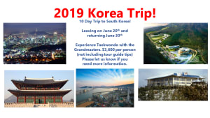 Korea Trip 2019